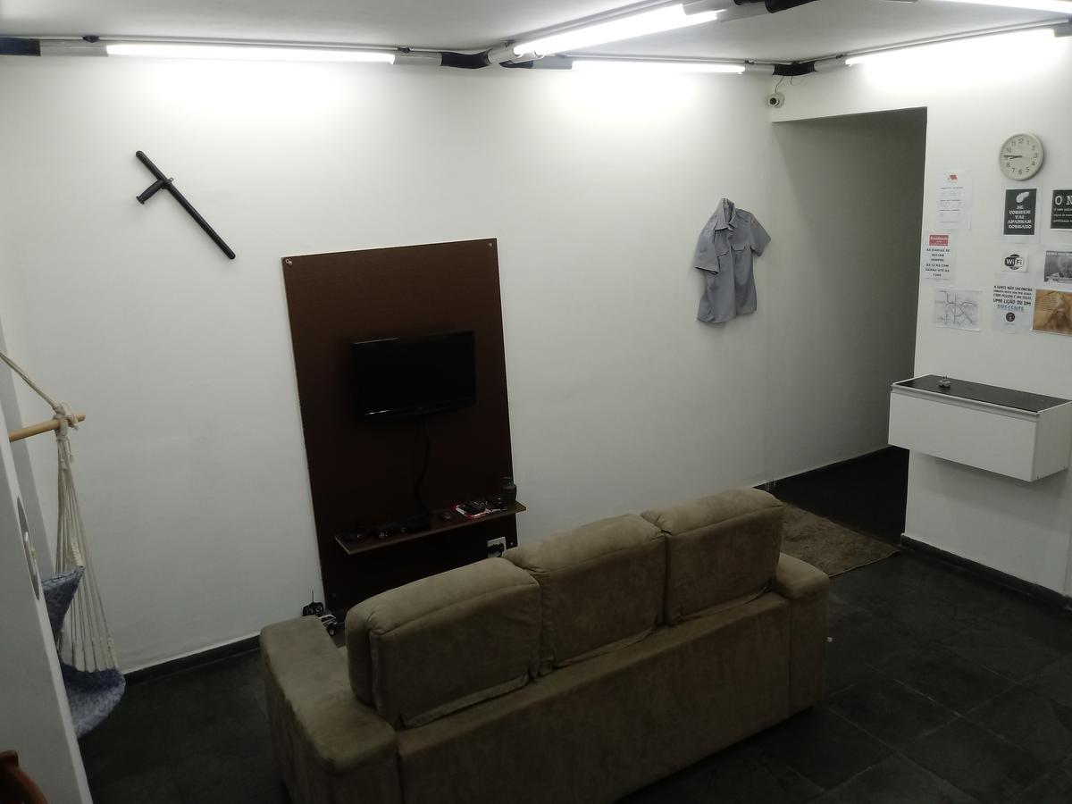 Residencia Hostel São Paulo Buitenkant foto